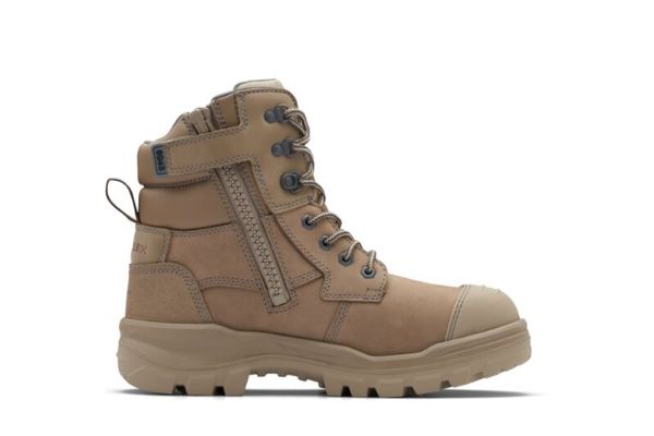 Picture of BLUNDSTONE ROTOFLEX ZIP SIDE STEEL TOE SAFETY BOOT 8063